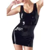 The Latex Collection Robe wetlook Latex Irina - Noir